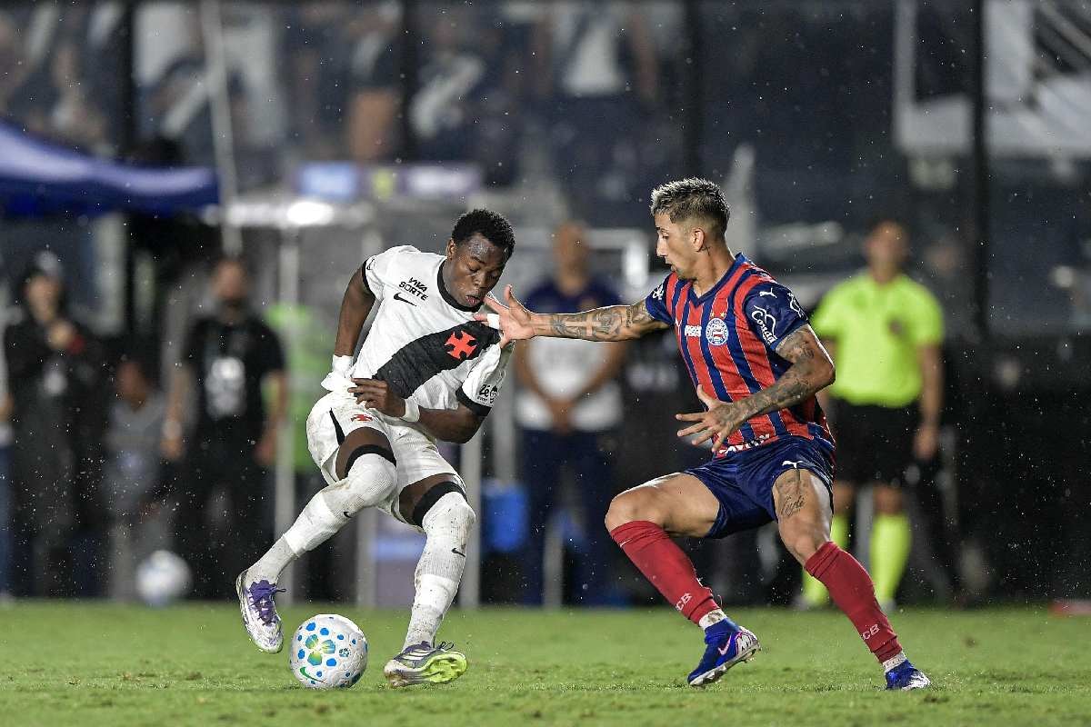 Palpite Bahia x Vasco - Brasileirão - 09/08/26
