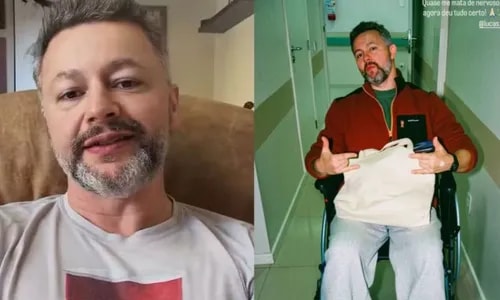 Lucas Lima surge em cadeira de rodas e revela estado de saúde delicado