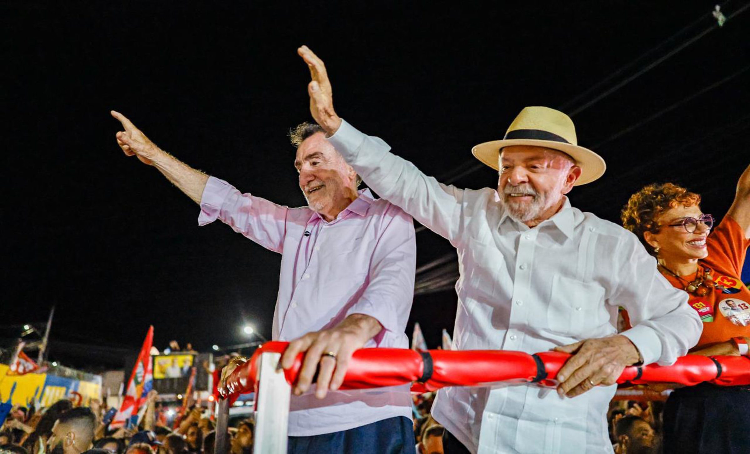 Sem SP e MG e possível revés no RJ, Lula terá menos palanques do que Flávio