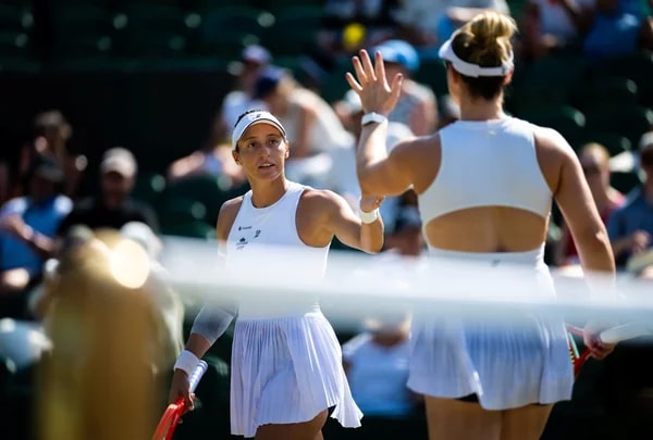 Dupla número 2 do mundo, Luisa Stefani e Dabrowski disputarão o SP Open