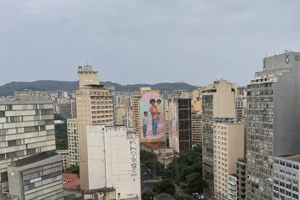 BH tem frente fria e previsão de volta da chuva nesta segunda (21/9)