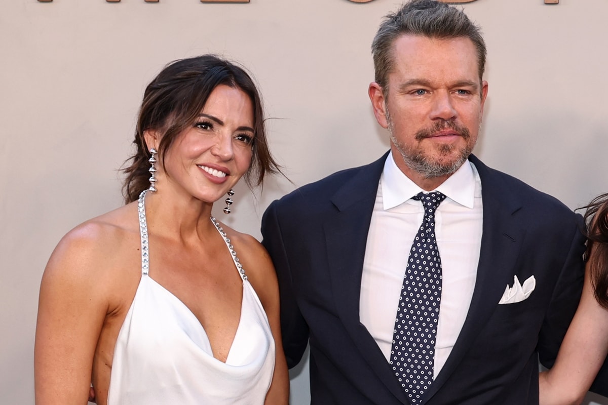 Matt Damon fala sobre a esposa e a longevidade da relação de 21 anos