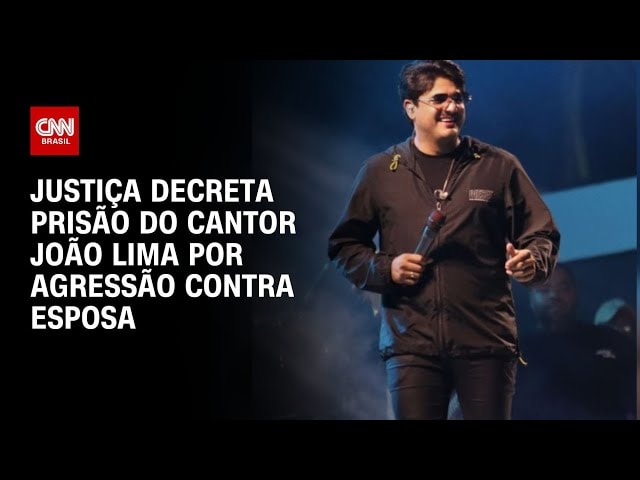 Cantor João Lima, réu por tentar matar ex-esposa na Paraíba, é solto