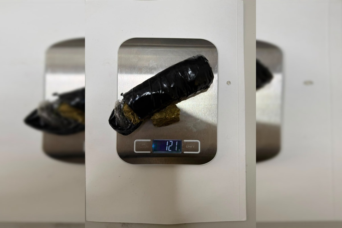 Mulher é presa após tentar entrar na Papuda com skunk na vagina