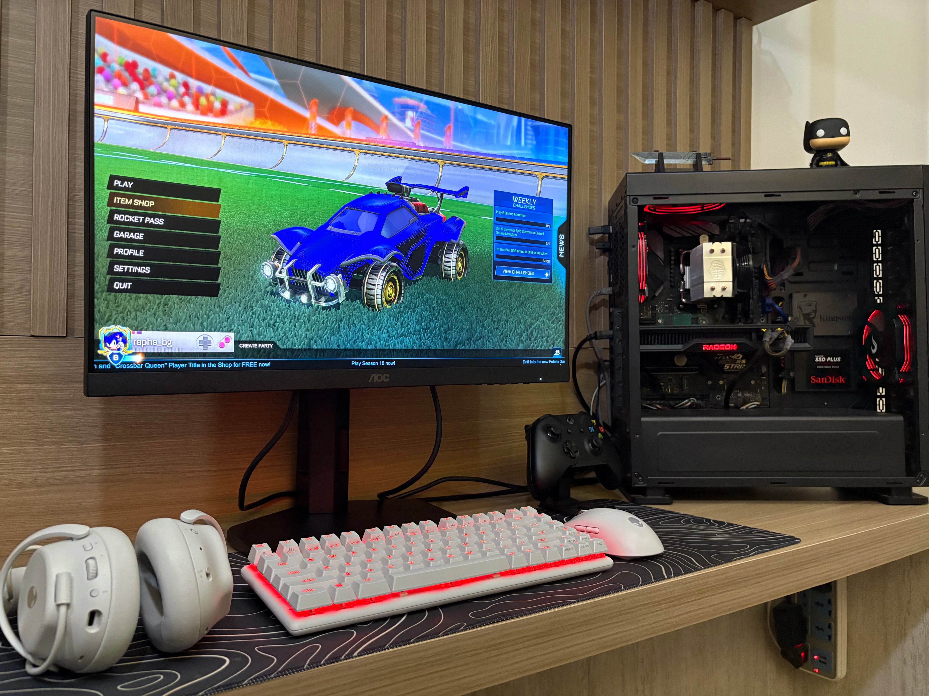 Qual é a diferença entre tempo de resposta e taxa de atualização em um monitor gamer?