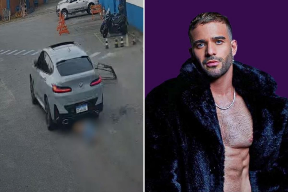 DJ Dani Brasil arrastou morador de rua por 400m com BMW antes de fugir a pé