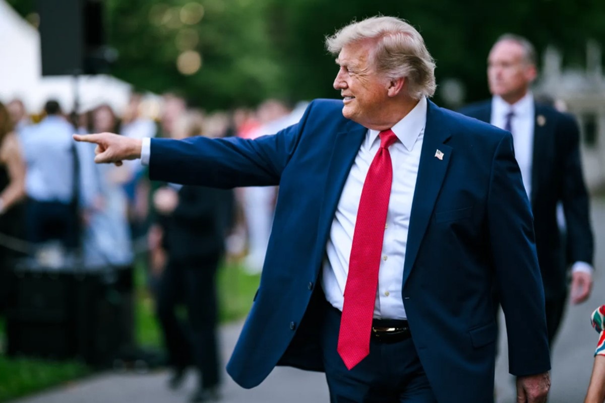 Trump diz não se importar se Irã vai assinar acordo para encerrar guerra