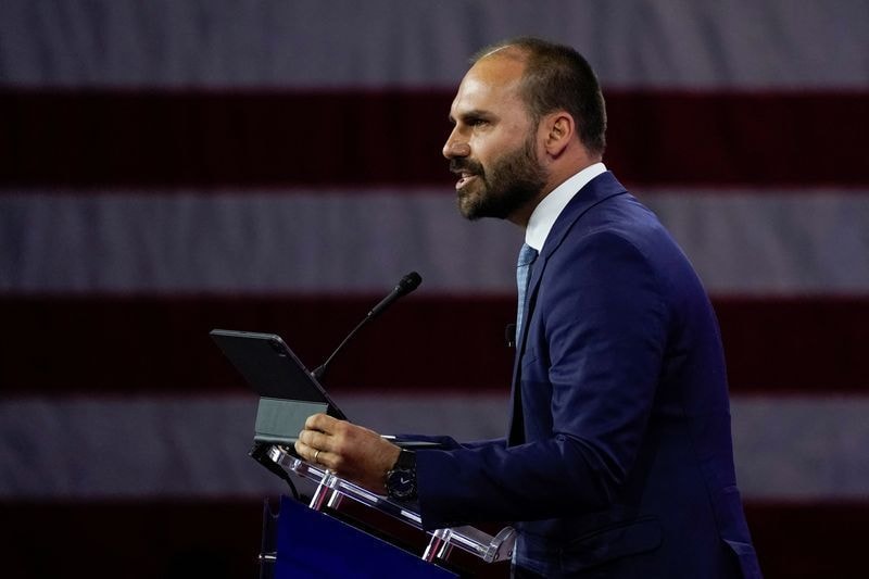 Análise: Julgamento de Eduardo Bolsonaro atrai pressão sobre STF