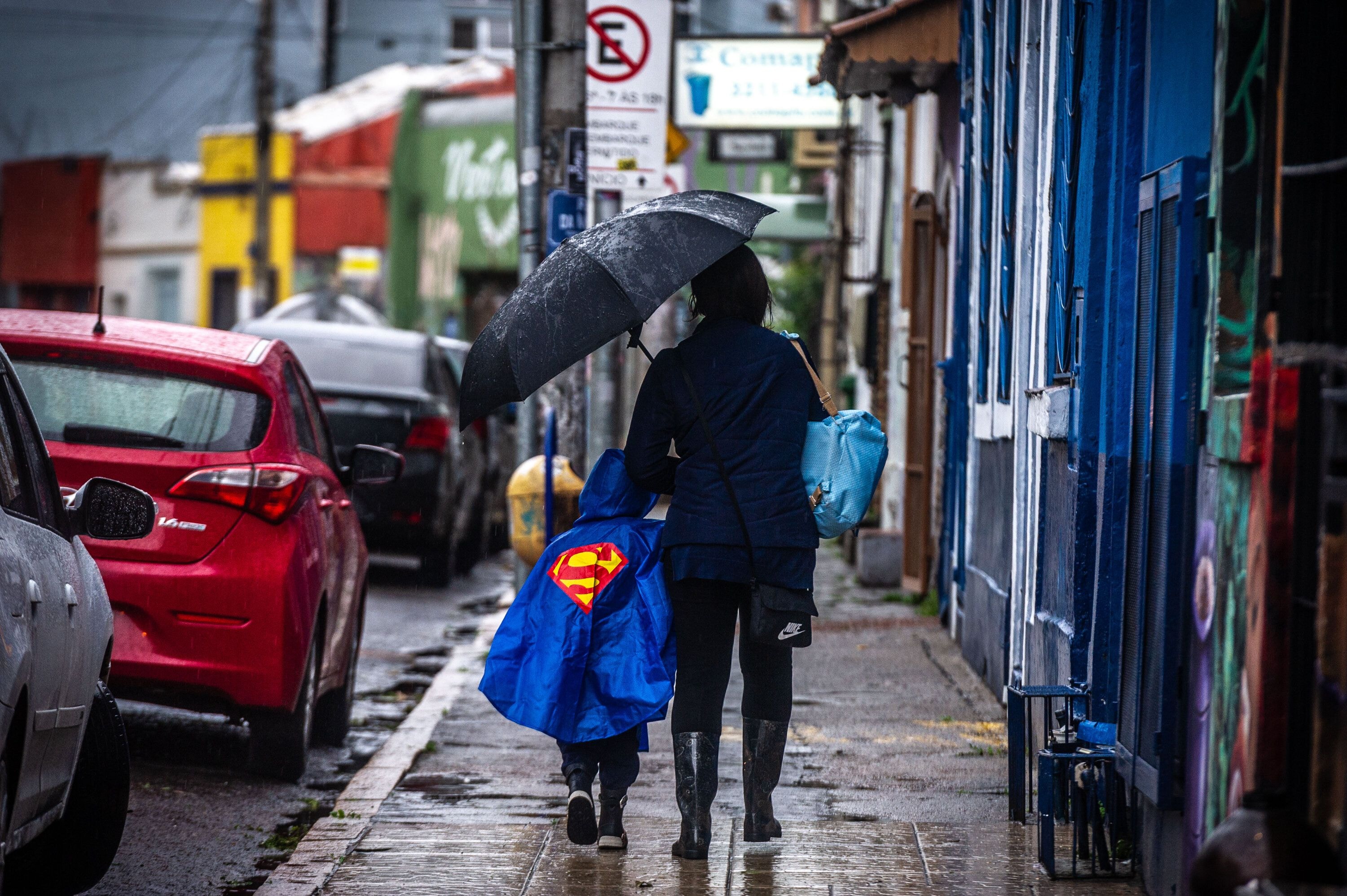 Fim de semana das eleições terá ciclone, temporais e granizo; veja previsão