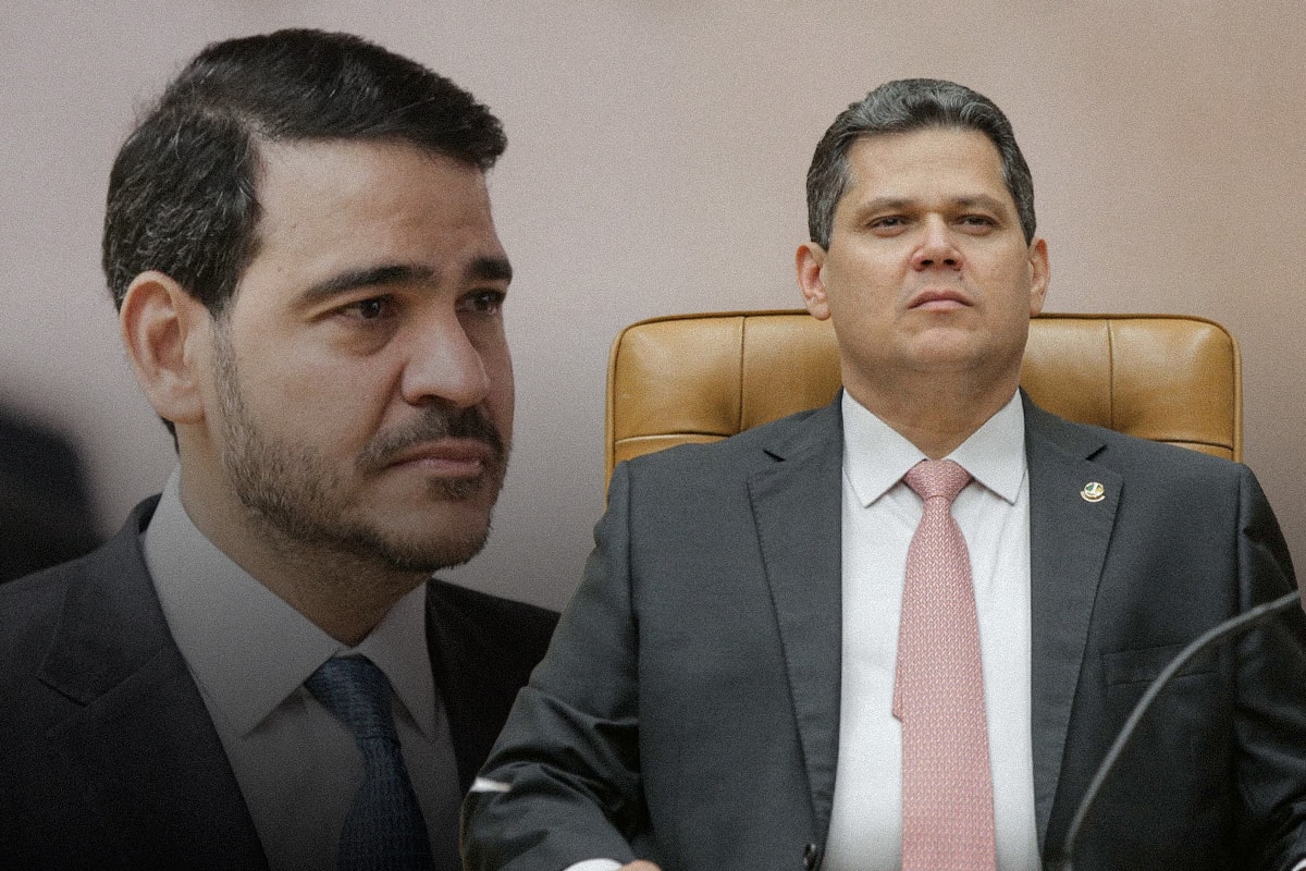 Encontro entre Alcolumbre e Messias ocorreu na casa de ministro do STF