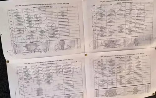 Estudantes denunciam mensagens racistas em universidade na Bahia