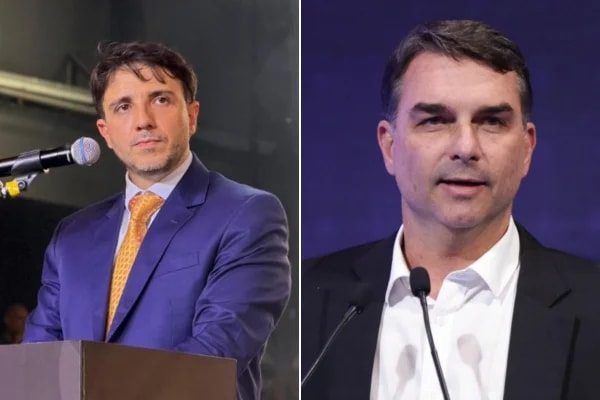 Missão entra com notícia-crime no TSE por filiação de Flávio Bolsonaro