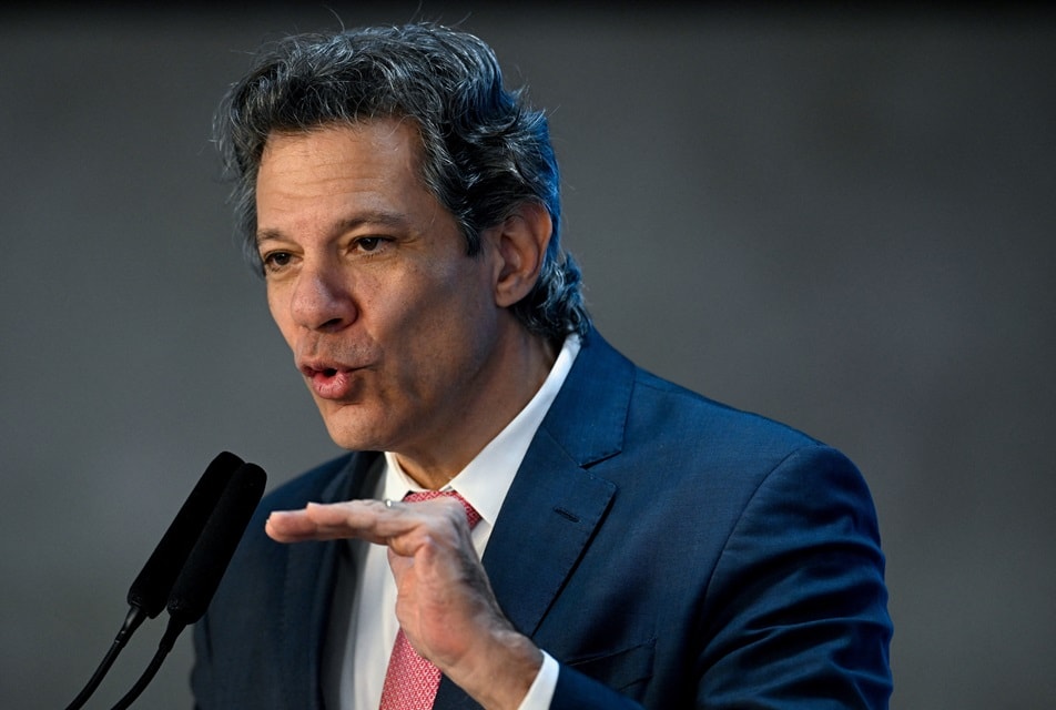 Guerra de Trump é grave, mas juros já poderiam ter caído mais, diz Haddad