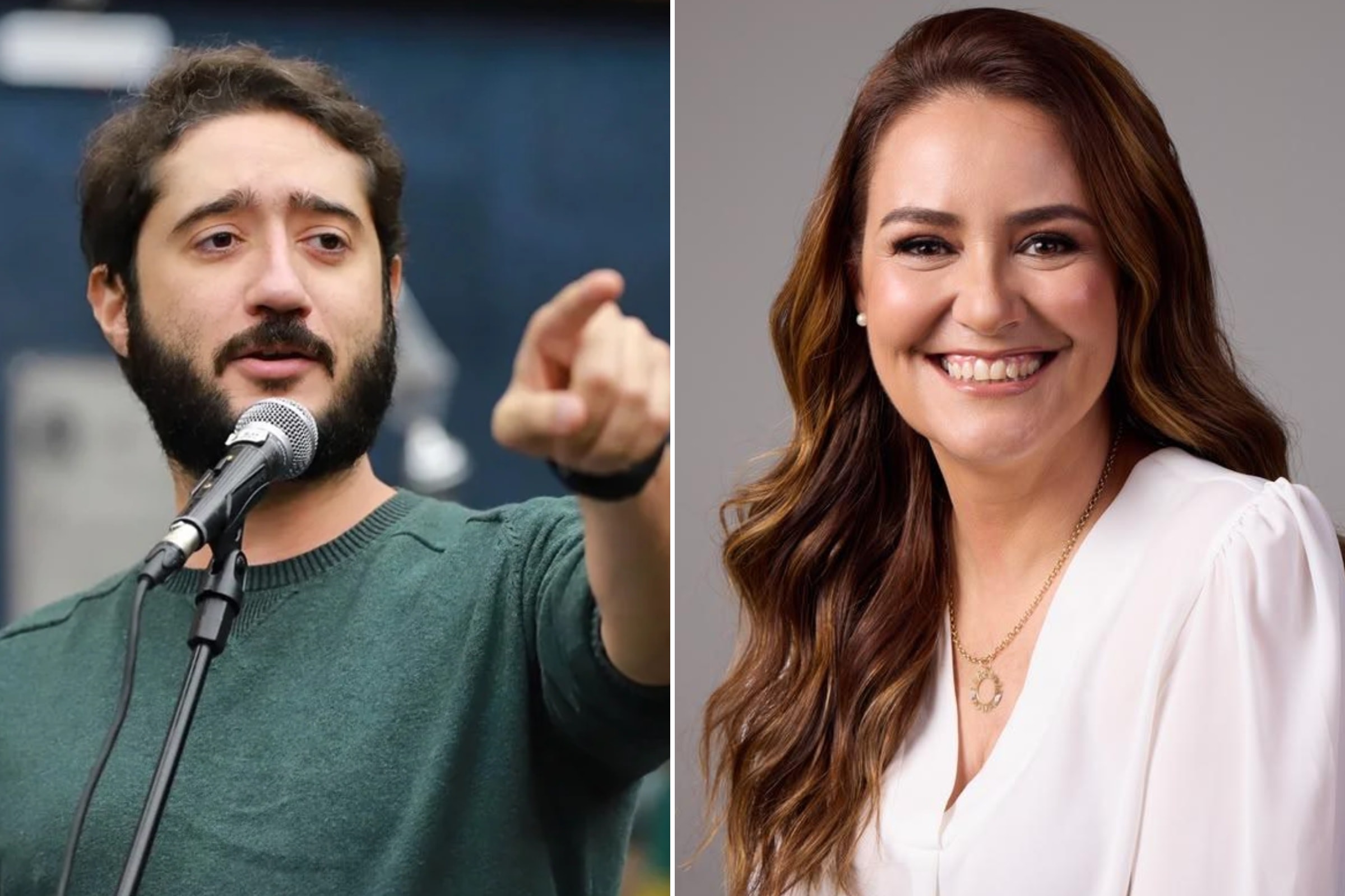 MDB confirma vereadora Maria Helena como vice de Gabriel Azevedo em MG