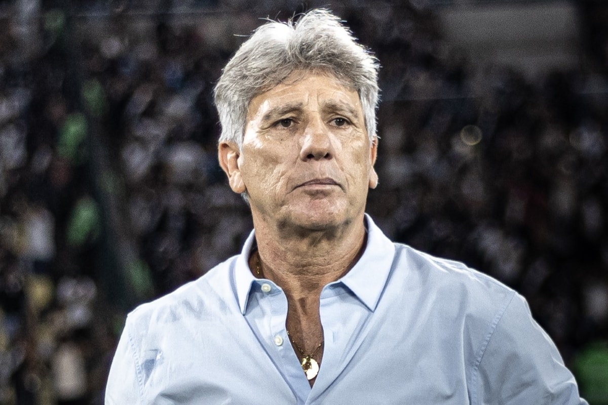 Renato Gaúcho falta coletiva após derrota do Vasco. Veja explicação