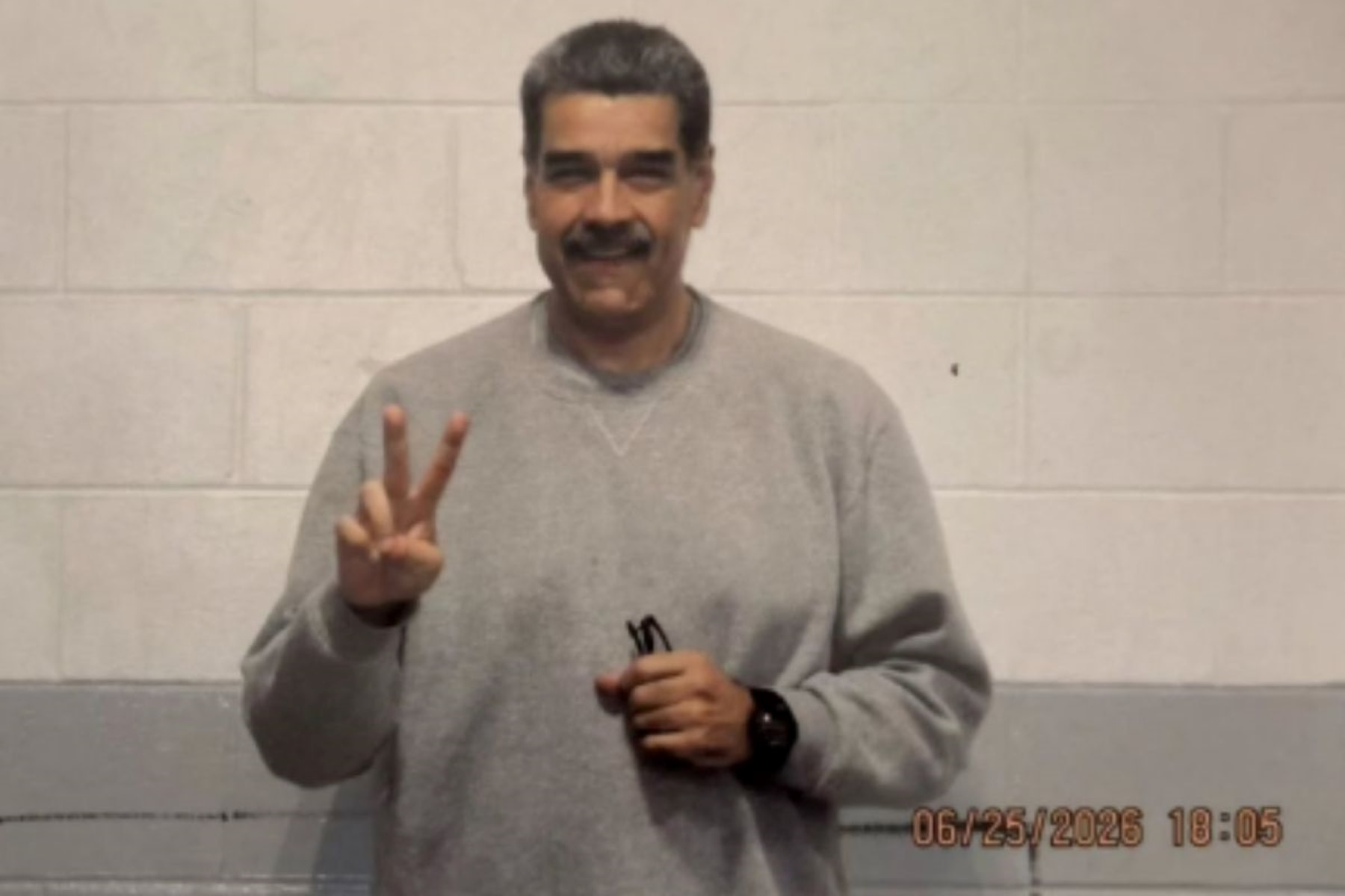 Maduro pede que Justiça dos EUA arquive processo por tráfico de drogas