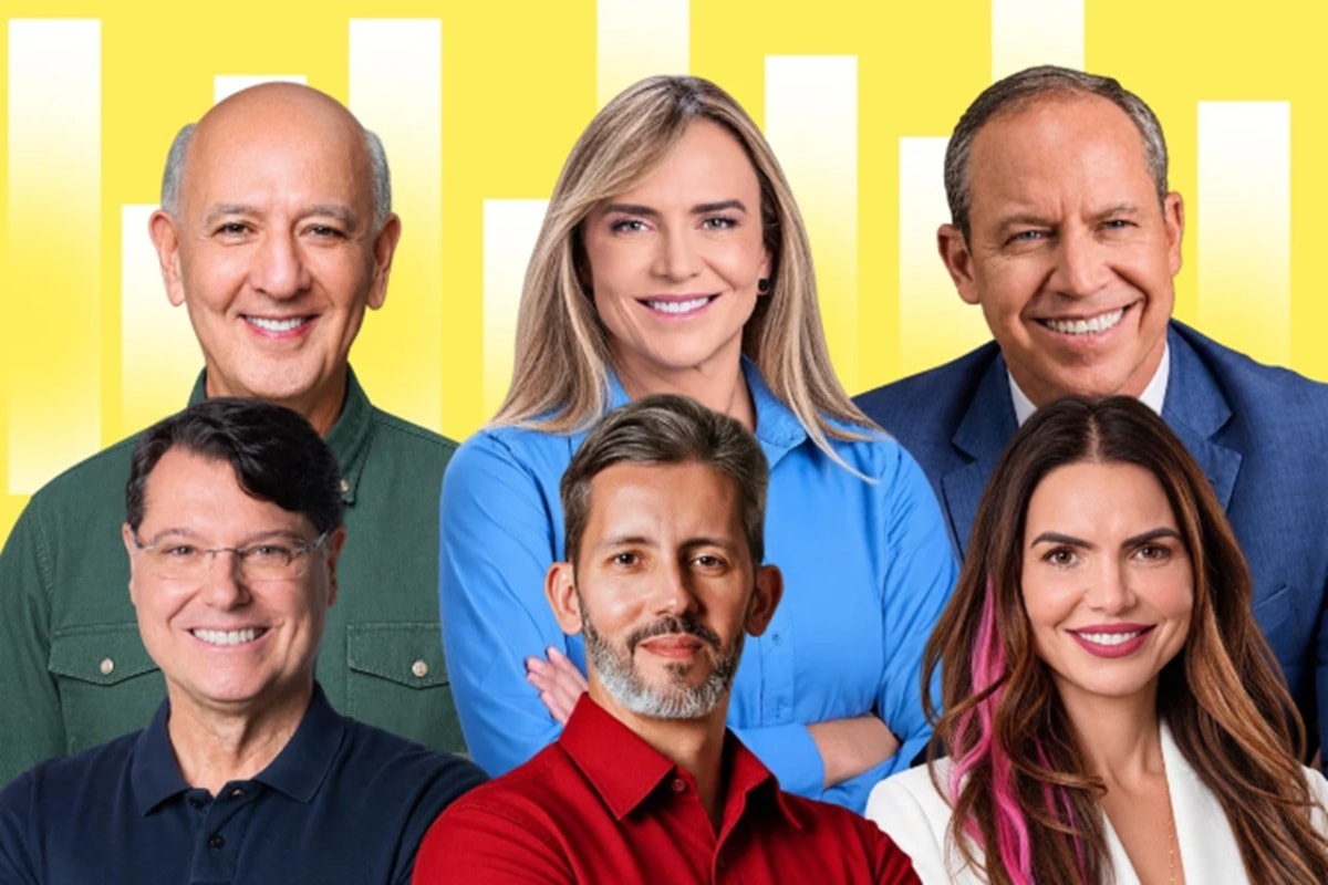 Candidatos ao GDF começam a chegar para o Metrópoles Debate