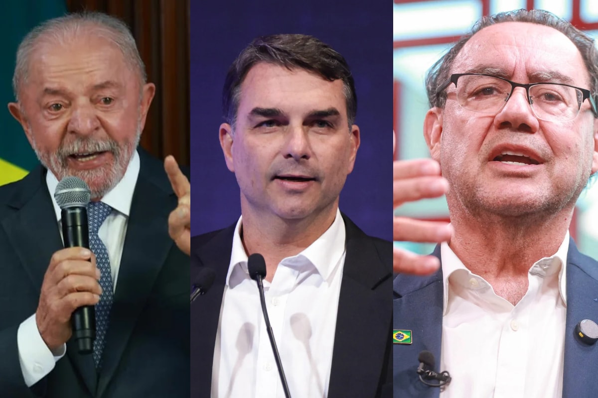 BTG/Nexus: Lula cresce no 2º turno, mas empata com Flávio e Cury