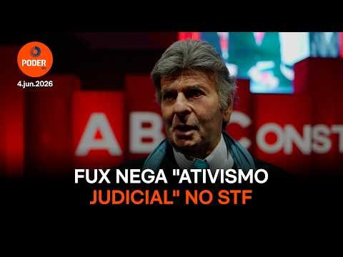 Fux nega ativismo no STF, mas diz que Corte pode ser “invasiva”
