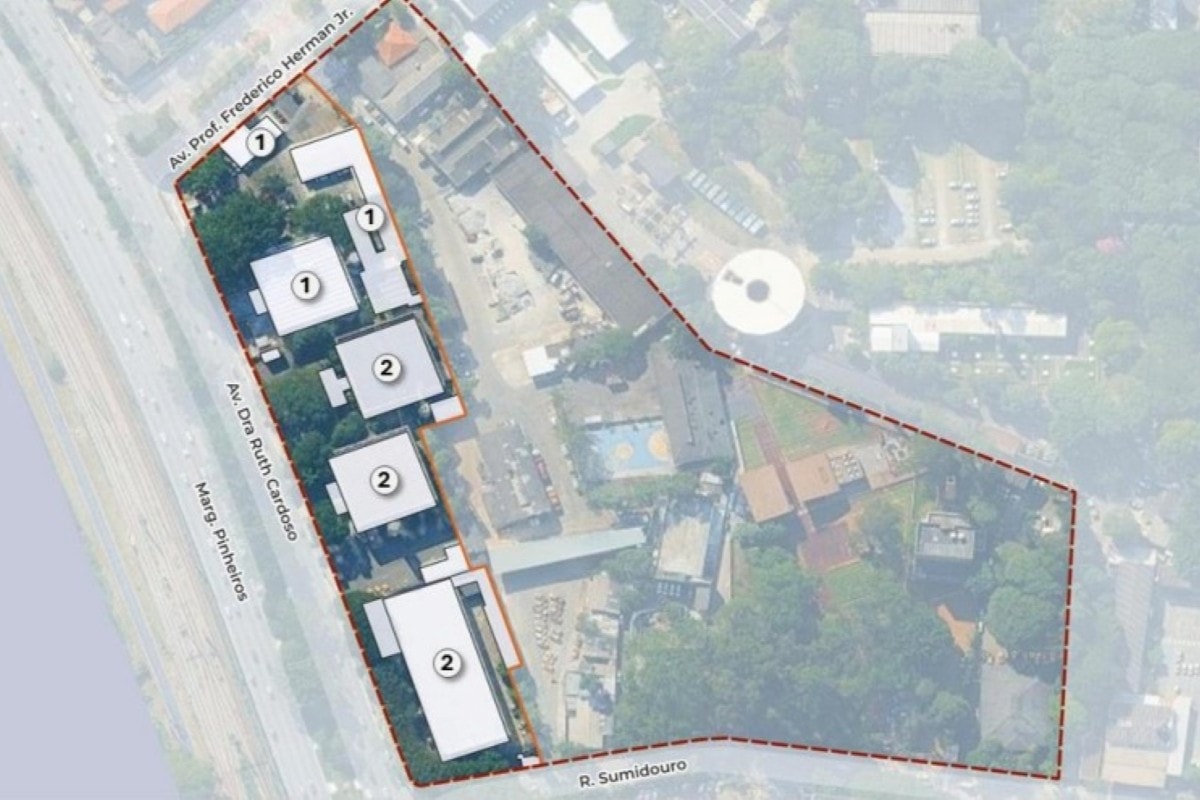 Prefeitura de SP projeta arena para 20 mil na Marginal Pinheiros
