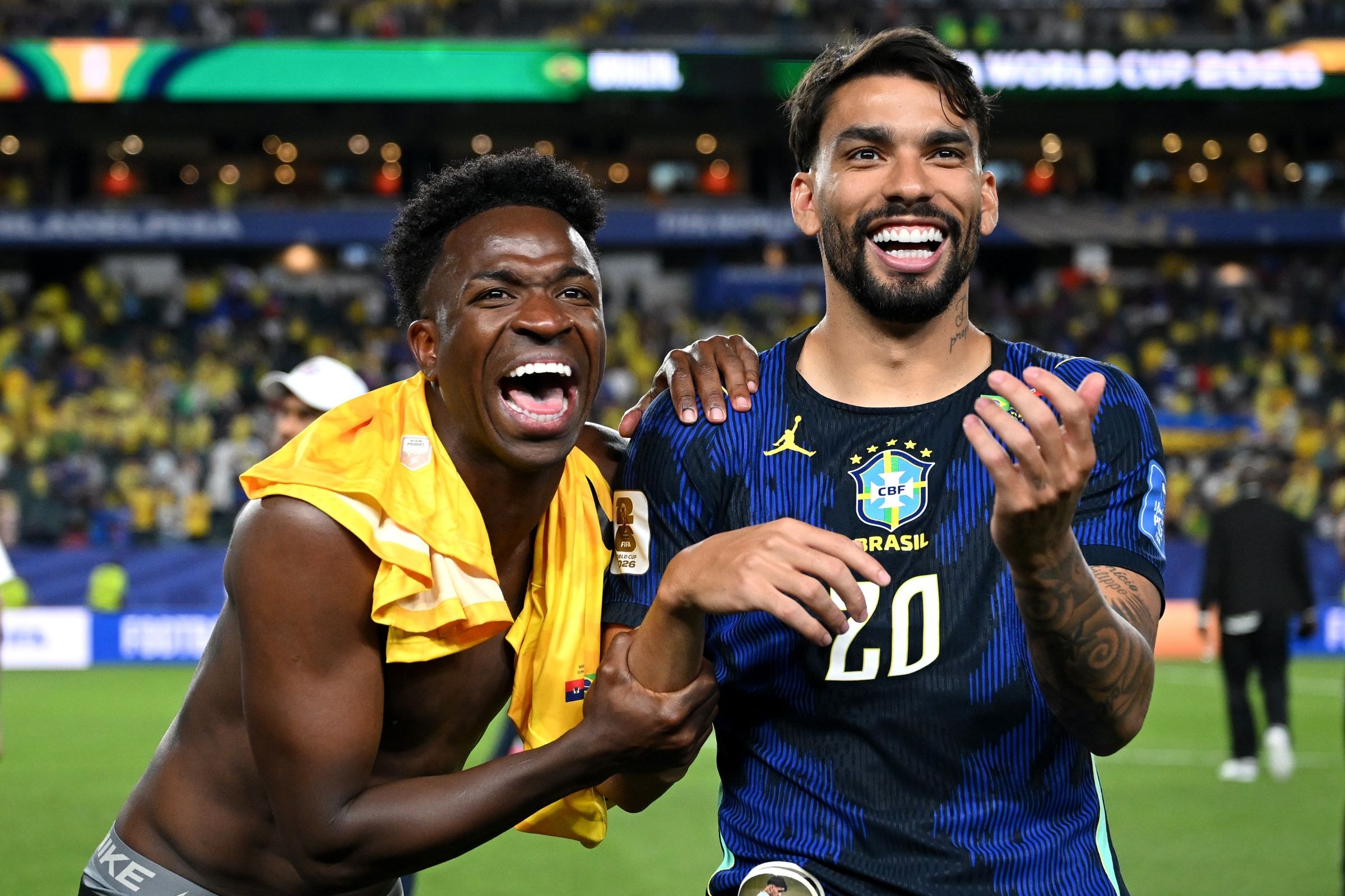 Com mudanças no ataque, Brasil está escalado para duelo com a Escócia