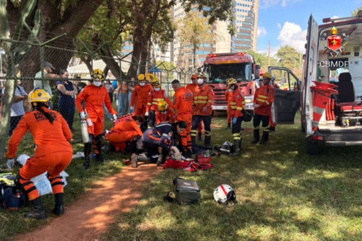 Mulher tem parada cardíaca e morre após quase 1 hora de reanimação