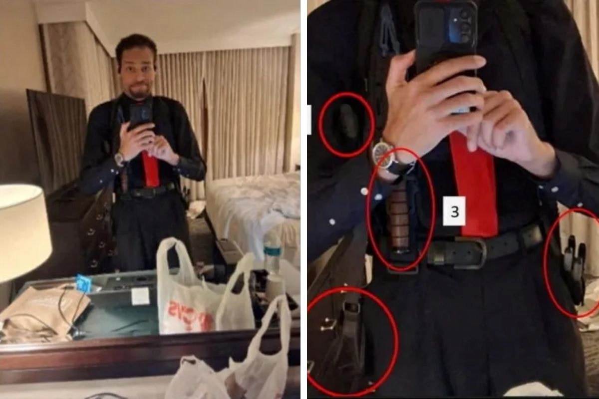 Atirador que tentou matar Trump tirou selfie com armas antes do ataque