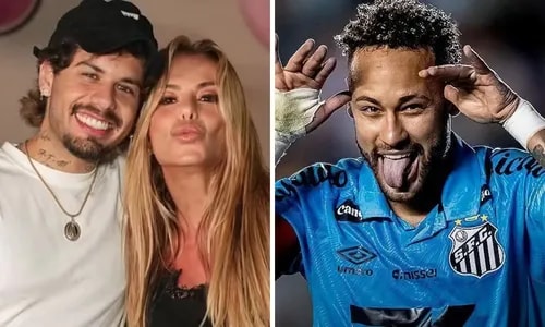 Poliana é detonada após post com Neymar e Zé Felipe como melhores pais