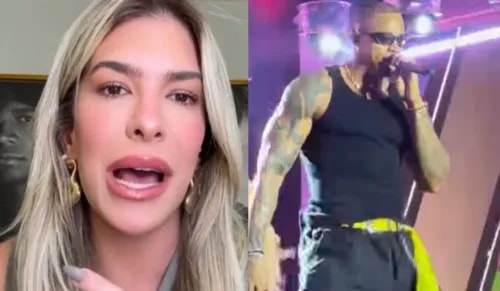 Lore Improta manda recado picante para Léo Santana: 'Não me dá paz'