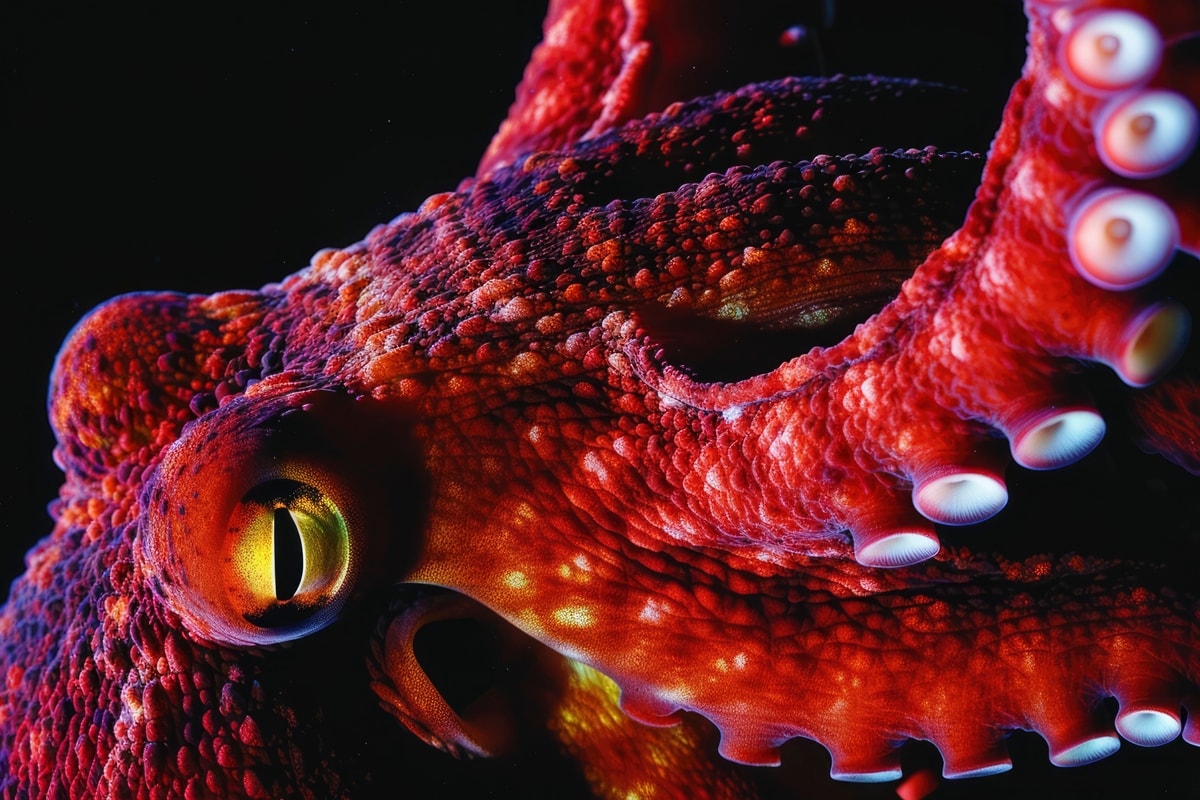 Três corações: especialistas esclarecem a anatomia incomum do polvo