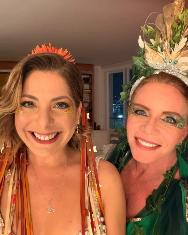 Daniela Lima faz homenagem após saída de Leilane Neubarth da Globo