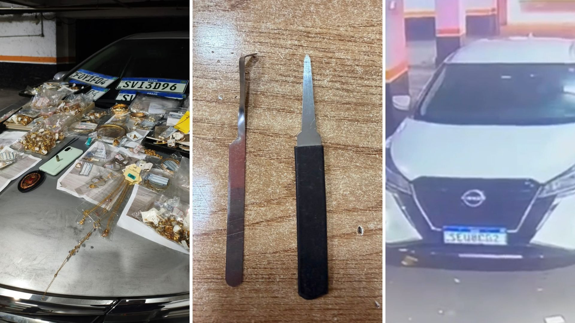 Polícia prende dois suspeitos de furto a joalheria na Oscar Freire