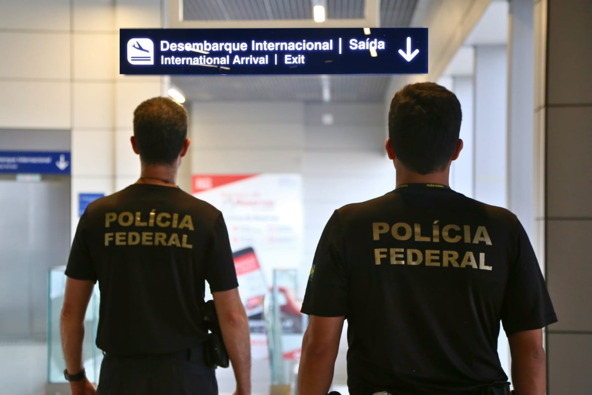 Interpol: PF extradita brasileiro que fugiu após matar por vingança