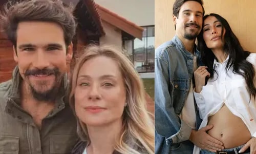 Mãe de Nicolas Prattes reage após Sabrina Sato revelar sexo do bebê