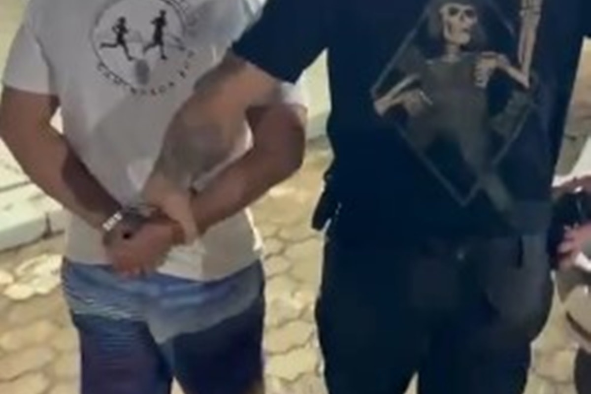 Foragido há 9 anos, estuprador condenado é preso em área rural no DF. Veja vídeo