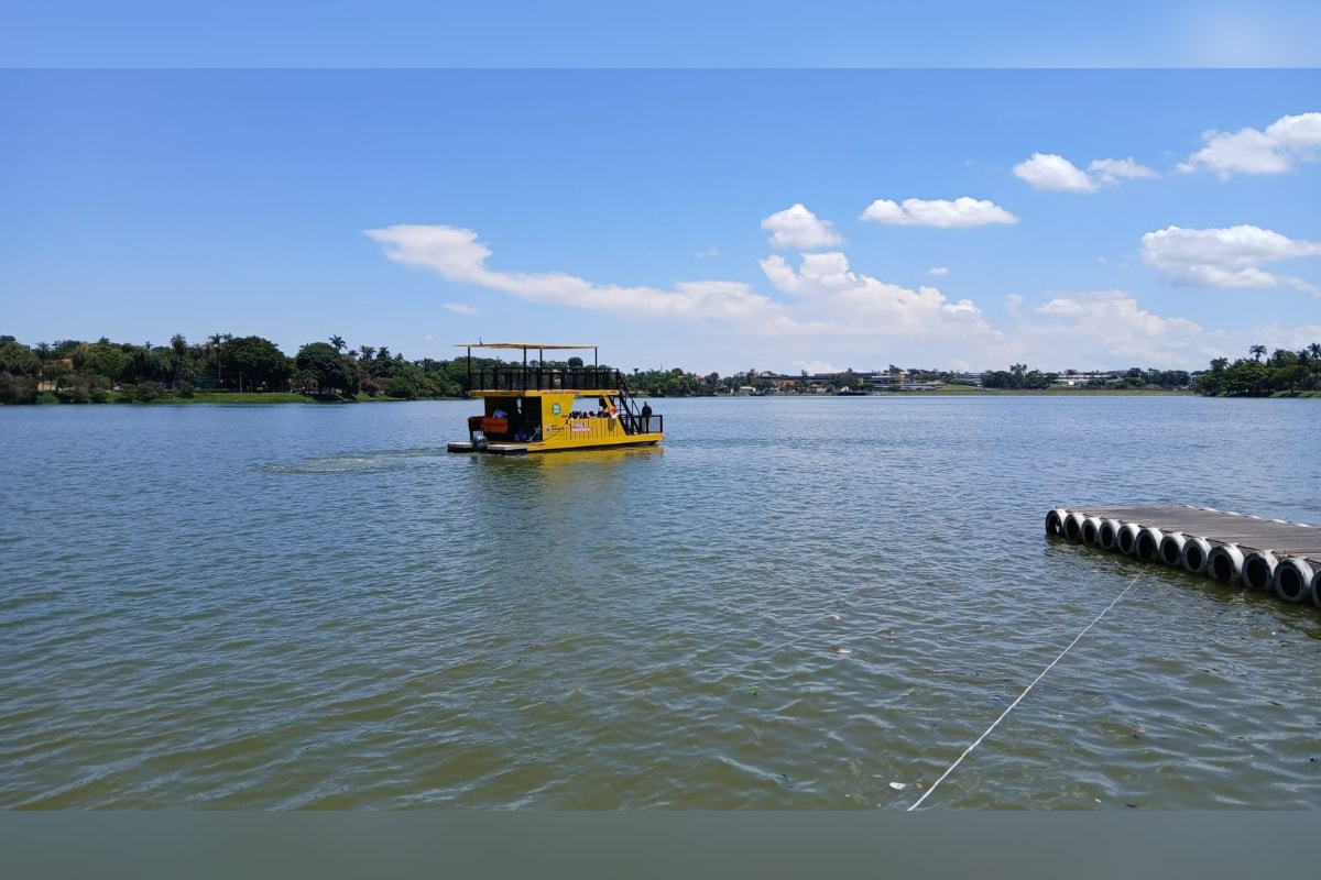 Capivarã: passeio turístico gratuito na Pampulha, em BH, é prorrogado. Vídeo