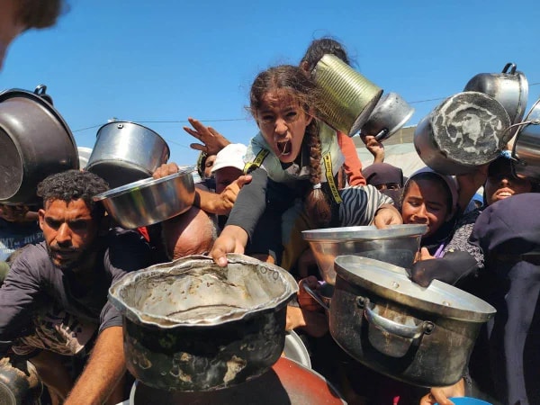 Israel busca apoio de Trump para retirar palestinos da Faixa de Gaza