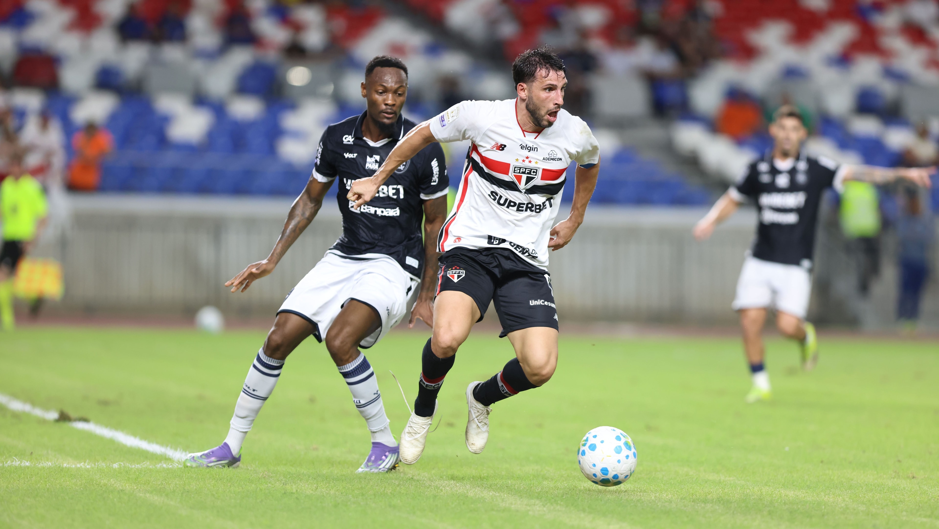 São Paulo usa parada da Copa e Morumbis vai ficar 60 dias sem gramado