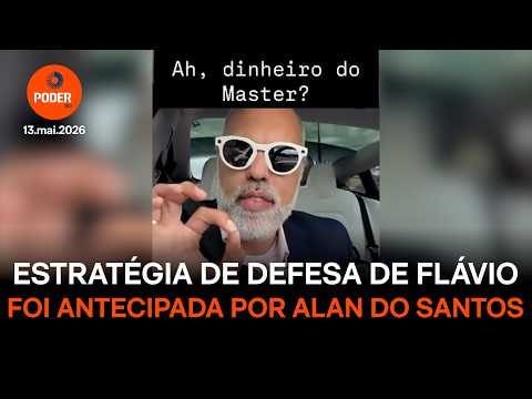 Estratégia de defesa de Flávio foi antecipada por Allan dos Santos