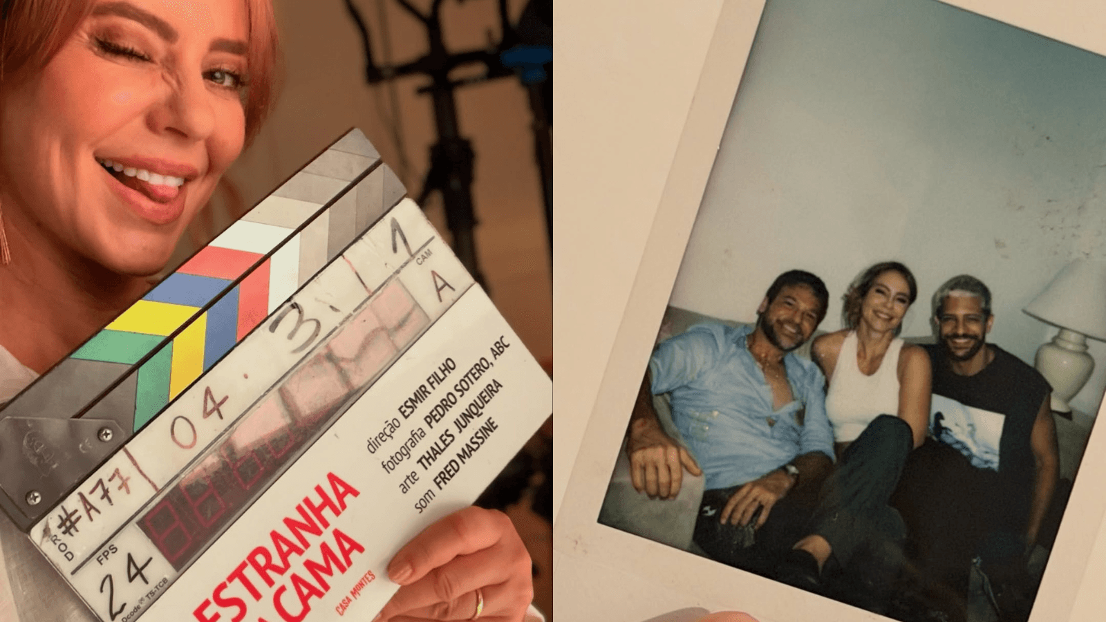 Paolla Oliveira se arrisca no futevôlei: “Chama no ombrinho”