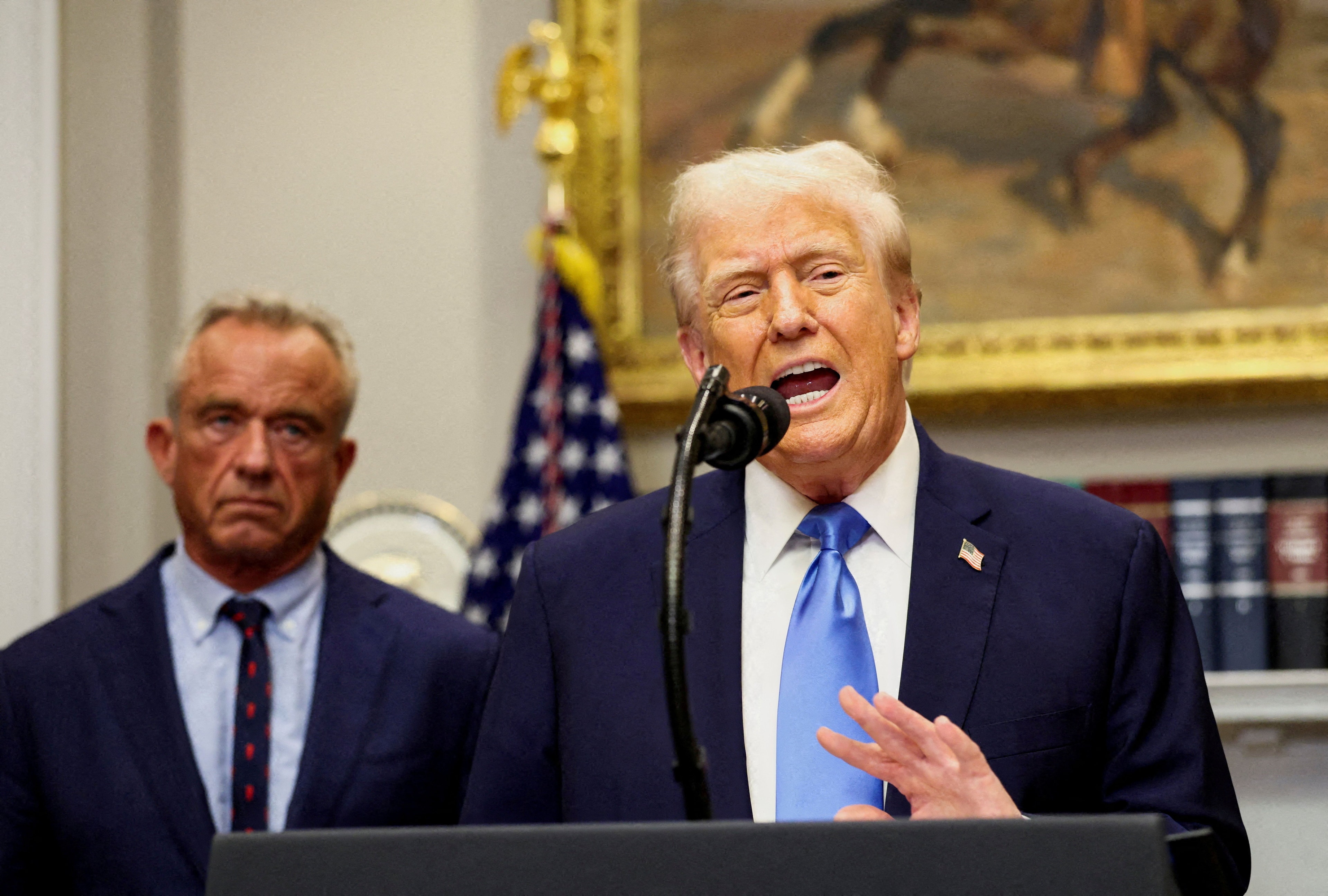 Mais da metade dos brasileiros tem imagem negativa de Trump, aponta Atlas
