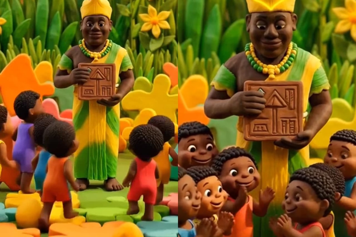 Animação de IA promove inclusão de religiões de matrizes africanas