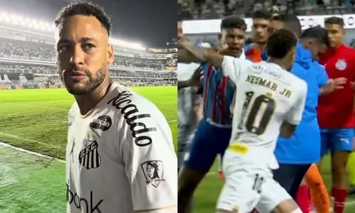 Neymar provoca crise interna no Bahia envolvendo 3 jogadores e Rogério Ceni; caos no Tricolor ganha acusação de 'xenofobia'