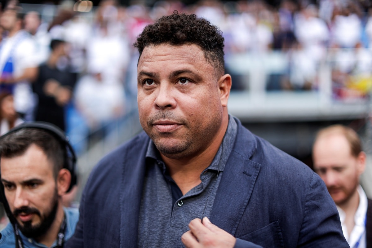Entidades pedem inclusão de grupo de Ronaldo Fenômeno no ato de concentração da FFU