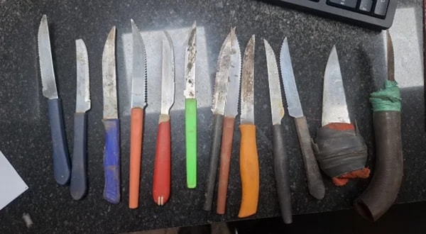 Operação da PCDF e PMDF mira distribuidoras e apreende armas na Estrutural