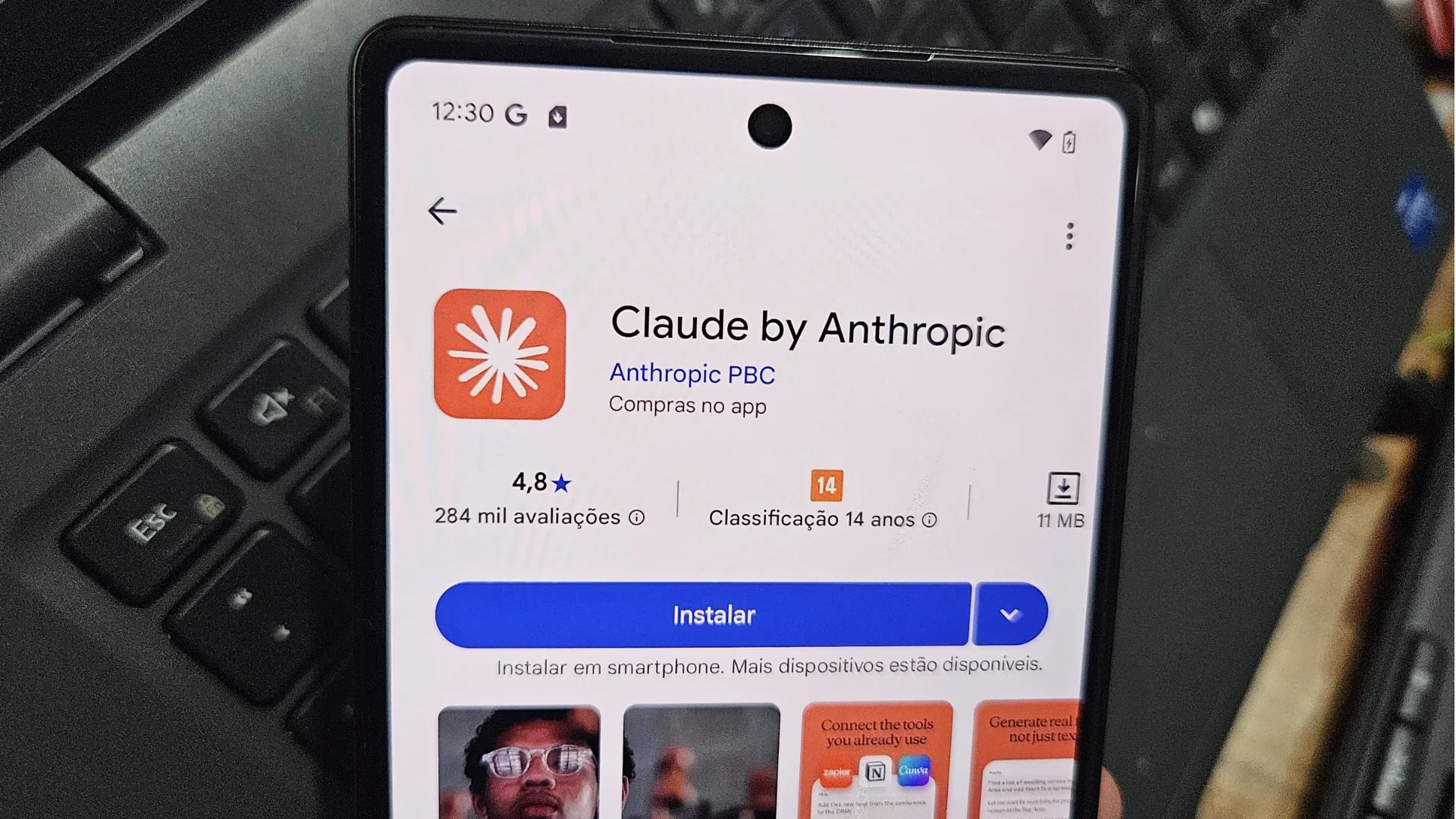 Claude fora do ar? IA apresenta instabilidade nesta terça-feira (29)