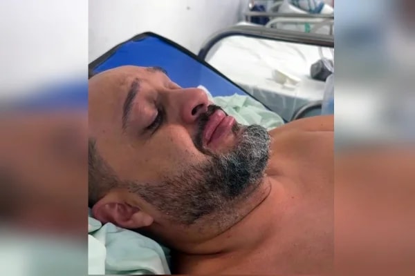 Morador do DF atingido por onda inicia batalha para voltar a andar