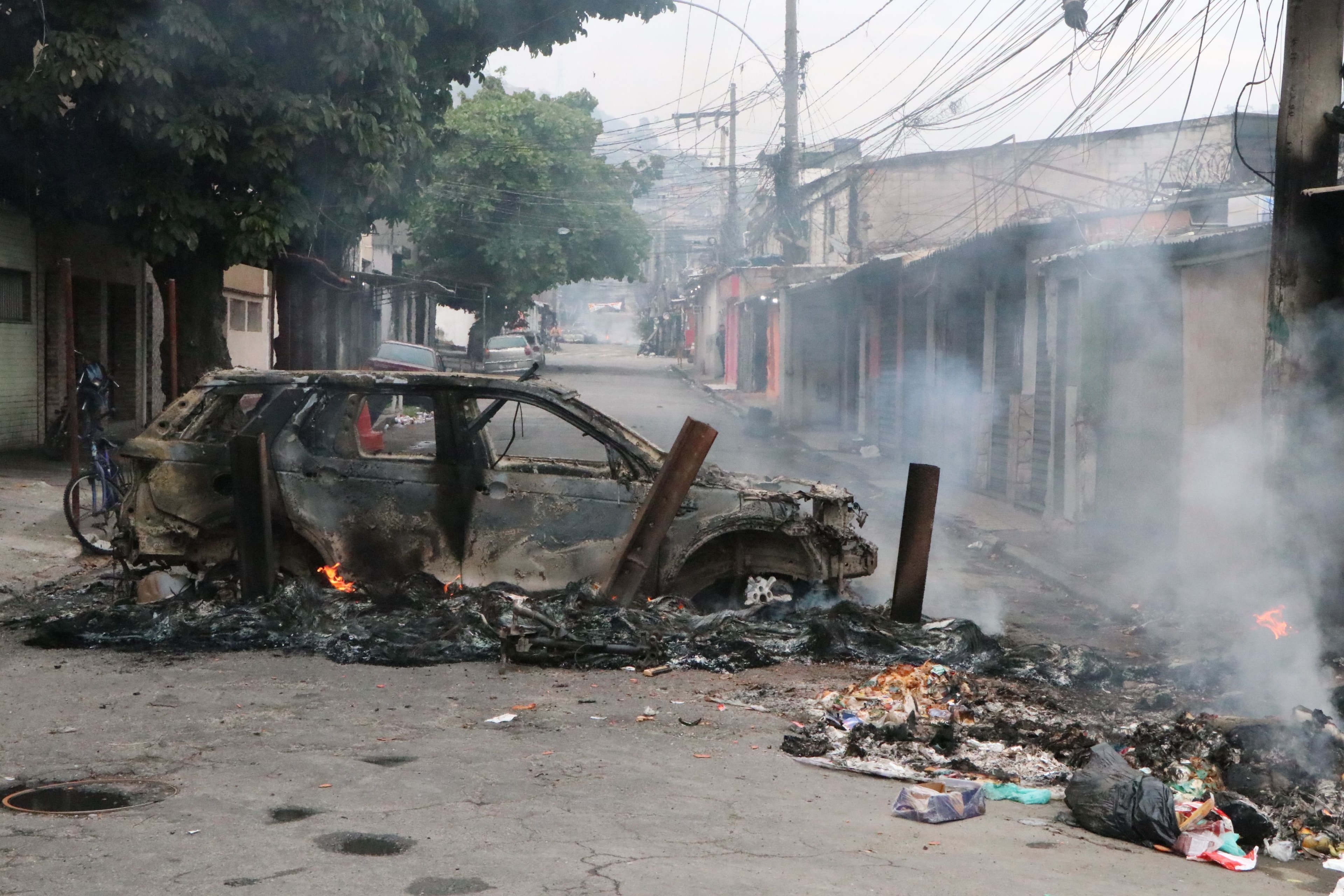 PM faz operação no Complexo do Chapadão, na zona Norte do Rio