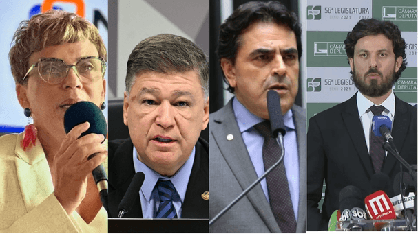 Real Time Big Data: Cleitinho lidera cenários de 1º e 2º turnos em MG