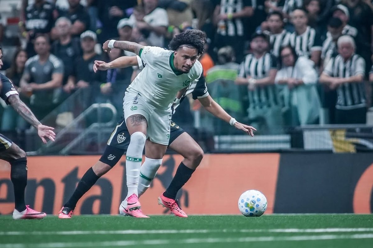 Com bolas na trave, Juventude e Atlético-MG empatam pela Copa do Brasil